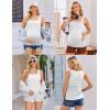 image:imageEkouaer Maternity Tank Tops 3 Pack Square Neck Pregnancy Shirts for Women Summer Ruched Side Sleeveless Pregnant Clothes TopBrownBlackWhite
