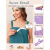 image:imageEkouaer Towel Wrap for Women Spa Bath Robe Lightweight Terry Cloth Wrap Adjustable Shower Robe with Headband SXLBlue