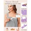 image:imageEkouaer Towel Wrap for Women Spa Bath Robe Lightweight Terry Cloth Wrap Adjustable Shower Robe with Headband SXLGrey