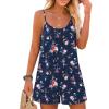 Navy Blue Floral