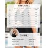 image:imageEkouaer Womens Maternity Tank Tops 3 Packs Sleeveless Nursing Tops V Neck Breastfeeding Shirts Pregnancy ClothesLight Grey  Black  Caramel3pcs