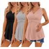 Black / Light Grey / Pink(3pcs)