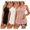 Black / White / Pink(3pcs)