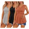 Light Grey / Black / Caramel(3pcs)