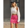 image:imageEkouaer 16 Golf Skorts for Woman with Inner Pockets Silicone Grippers Tennis Skirt Quick Dry Athletic Pickleball SkortArt Wave