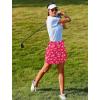 image:imageEkouaer 16 Golf Skorts for Woman with Inner Pockets Silicone Grippers Tennis Skirt Quick Dry Athletic Pickleball SkortArt Wave