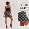 image:imageEkouaer 16 Golf Skorts for Woman with Inner Pockets Silicone Grippers Tennis Skirt Quick Dry Athletic Pickleball SkortBlack Floral