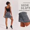 image:imageEkouaer 16 Golf Skorts for Woman with Inner Pockets Silicone Grippers Tennis Skirt Quick Dry Athletic Pickleball SkortBlack Leaf