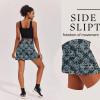 image:imageEkouaer 16 Golf Skorts for Woman with Inner Pockets Silicone Grippers Tennis Skirt Quick Dry Athletic Pickleball SkortBlue Floral