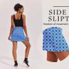 image:imageEkouaer 16 Golf Skorts for Woman with Inner Pockets Silicone Grippers Tennis Skirt Quick Dry Athletic Pickleball SkortBlue Pattern