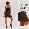 image:imageEkouaer 16 Golf Skorts for Woman with Inner Pockets Silicone Grippers Tennis Skirt Quick Dry Athletic Pickleball SkortBrown