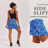 image:imageEkouaer 16 Golf Skorts for Woman with Inner Pockets Silicone Grippers Tennis Skirt Quick Dry Athletic Pickleball SkortCean Pattern