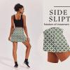 image:imageEkouaer 16 Golf Skorts for Woman with Inner Pockets Silicone Grippers Tennis Skirt Quick Dry Athletic Pickleball SkortGreen Pattern