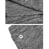 image:imageEkouaer 16 Golf Skorts for Woman with Inner Pockets Silicone Grippers Tennis Skirt Quick Dry Athletic Pickleball SkortGrey