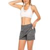 image:imageEkouaer 16 Golf Skorts for Woman with Inner Pockets Silicone Grippers Tennis Skirt Quick Dry Athletic Pickleball SkortGrey