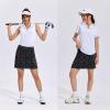 image:imageEkouaer 16 Golf Skorts for Woman with Inner Pockets Silicone Grippers Tennis Skirt Quick Dry Athletic Pickleball SkortGrey Camo