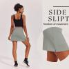 image:imageEkouaer 16 Golf Skorts for Woman with Inner Pockets Silicone Grippers Tennis Skirt Quick Dry Athletic Pickleball SkortGrey Sage