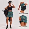 image:imageEkouaer 16 Golf Skorts for Woman with Inner Pockets Silicone Grippers Tennis Skirt Quick Dry Athletic Pickleball SkortGypsophila