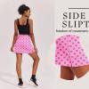 image:imageEkouaer 16 Golf Skorts for Woman with Inner Pockets Silicone Grippers Tennis Skirt Quick Dry Athletic Pickleball SkortHot Pink Print
