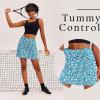 image:imageEkouaer 16 Golf Skorts for Woman with Inner Pockets Silicone Grippers Tennis Skirt Quick Dry Athletic Pickleball SkortIce Crack
