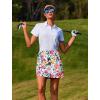 image:imageEkouaer 16 Golf Skorts for Woman with Inner Pockets Silicone Grippers Tennis Skirt Quick Dry Athletic Pickleball SkortMixed Floral