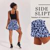 image:imageEkouaer 16 Golf Skorts for Woman with Inner Pockets Silicone Grippers Tennis Skirt Quick Dry Athletic Pickleball SkortNavy Flower