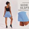 image:imageEkouaer 16 Golf Skorts for Woman with Inner Pockets Silicone Grippers Tennis Skirt Quick Dry Athletic Pickleball SkortNavy Pattern