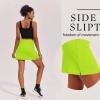 image:imageEkouaer 16 Golf Skorts for Woman with Inner Pockets Silicone Grippers Tennis Skirt Quick Dry Athletic Pickleball SkortNeon Green