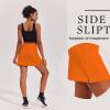 image:imageEkouaer 16 Golf Skorts for Woman with Inner Pockets Silicone Grippers Tennis Skirt Quick Dry Athletic Pickleball SkortOrange