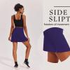 image:imageEkouaer 16 Golf Skorts for Woman with Inner Pockets Silicone Grippers Tennis Skirt Quick Dry Athletic Pickleball SkortPurple