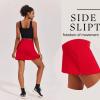 image:imageEkouaer 16 Golf Skorts for Woman with Inner Pockets Silicone Grippers Tennis Skirt Quick Dry Athletic Pickleball SkortRed