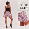 image:imageEkouaer 16 Golf Skorts for Woman with Inner Pockets Silicone Grippers Tennis Skirt Quick Dry Athletic Pickleball SkortRed Blue Floral