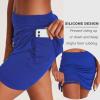 image:imageEkouaer 16 Golf Skorts for Woman with Inner Pockets Silicone Grippers Tennis Skirt Quick Dry Athletic Pickleball SkortRoyal Blue