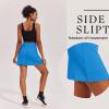 image:imageEkouaer 16 Golf Skorts for Woman with Inner Pockets Silicone Grippers Tennis Skirt Quick Dry Athletic Pickleball SkortSparkle Blue