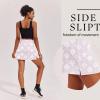 image:imageEkouaer 16 Golf Skorts for Woman with Inner Pockets Silicone Grippers Tennis Skirt Quick Dry Athletic Pickleball SkortWarm White Floral