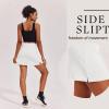 image:imageEkouaer 16 Golf Skorts for Woman with Inner Pockets Silicone Grippers Tennis Skirt Quick Dry Athletic Pickleball SkortWhite