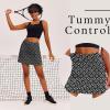 image:imageEkouaer 16 Golf Skorts for Woman with Inner Pockets Silicone Grippers Tennis Skirt Quick Dry Athletic Pickleball SkortWhite Floral