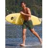 image:imageEkouaer 2 Pack Mens Swim Trunks 5 with Compression Liner 2 in 1 Board Shorts Quick Dry Bathing Suit Swimwear Zipper PocketArmy GreenNavy Blue