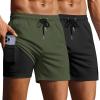Black/Army Green