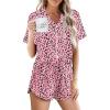 Heart Leopard Print