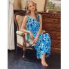 image:imageEkouaer Nightgowns for Women Long Sleeveless Night Gowns Ladies Soft Nightdress Victorian Sleepwear with Pockets SXXXLBlue Tie Dye