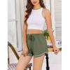 image:imageEkouaer Pajama Shorts for Women 2026 Soft Sleep Shorts Casual Lounge Bottoms Comfy Pj Bottoms with PocketsArmy Green