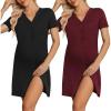 Black/Dark Red
