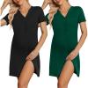 Black/Lake Green