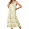 Floral Light Yellow