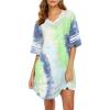Tie Dye Green