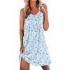 Floral Blue