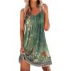 Green Floral