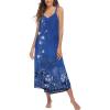 Blue Ethnic Style