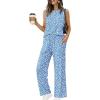 Blue Floral